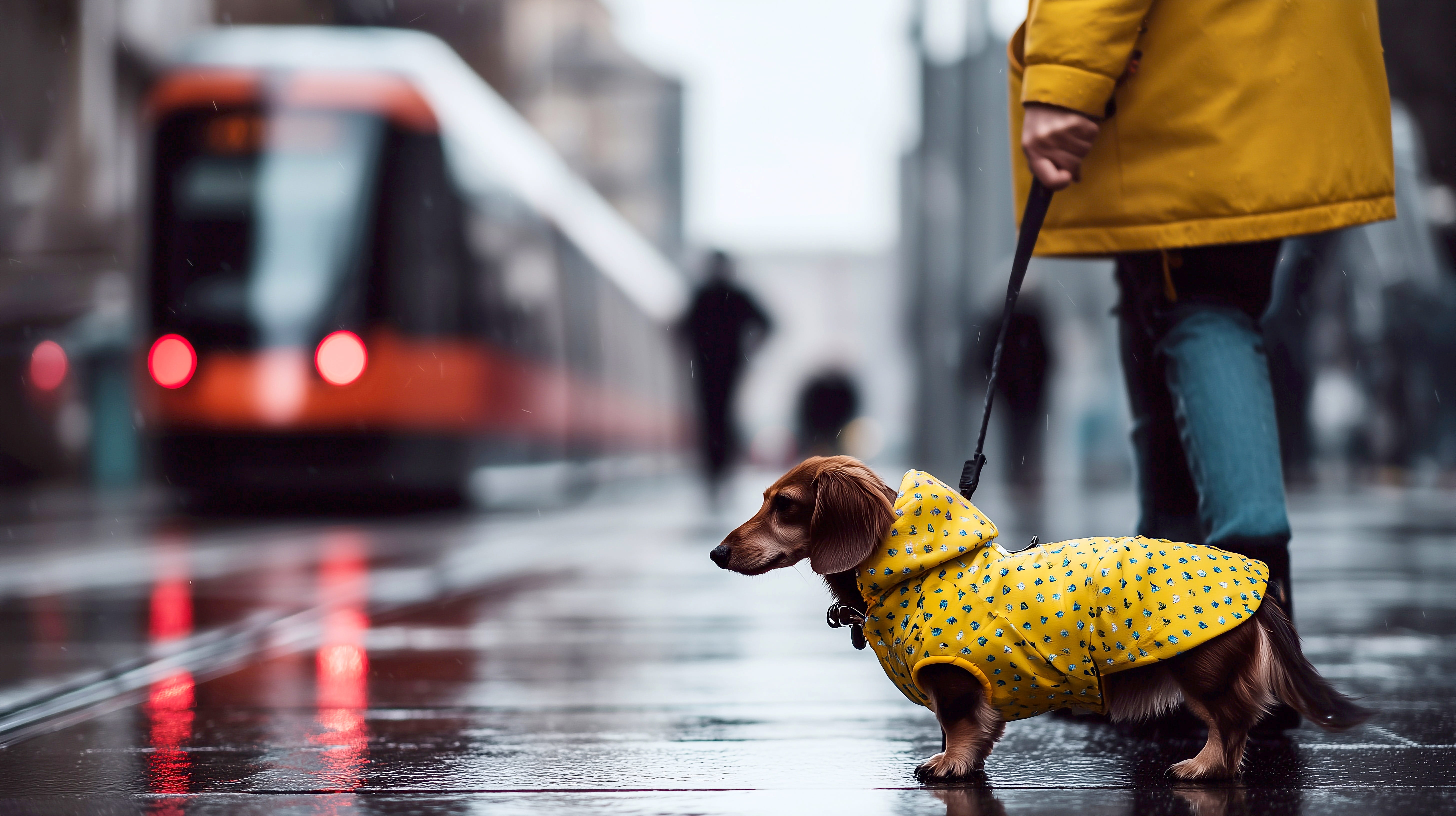 Coleção para dias de chuva