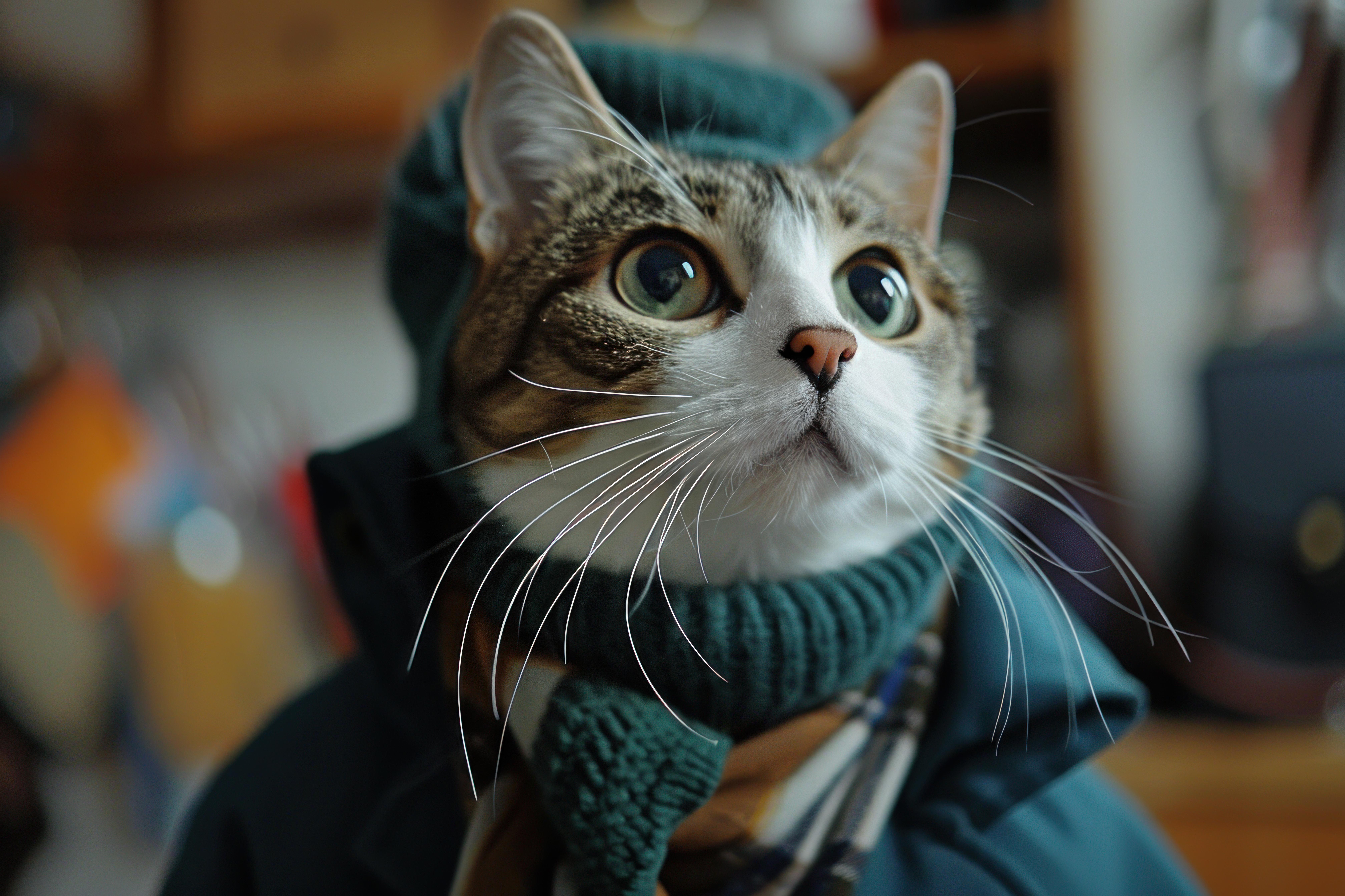 Coleção de inverno para pets